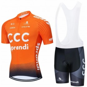 Maillot Cyclisme 2020 CCC Pro Team N001